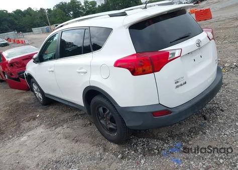 2013 Toyota Rav4 Le from USA, damaged, VIN 2T3BFREV8DW016951